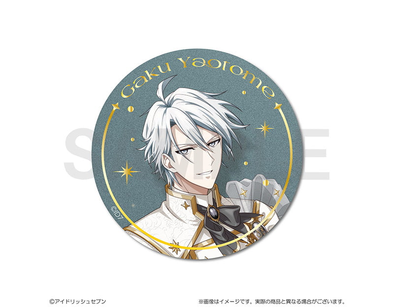 アイドリッシュセブン アイナナ 缶バッジ アイスタ 楽 グッズ-バッチ