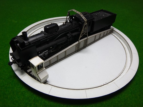 楽天市場】製品版：N用組立キット:地方によくある転車台（下路式17m