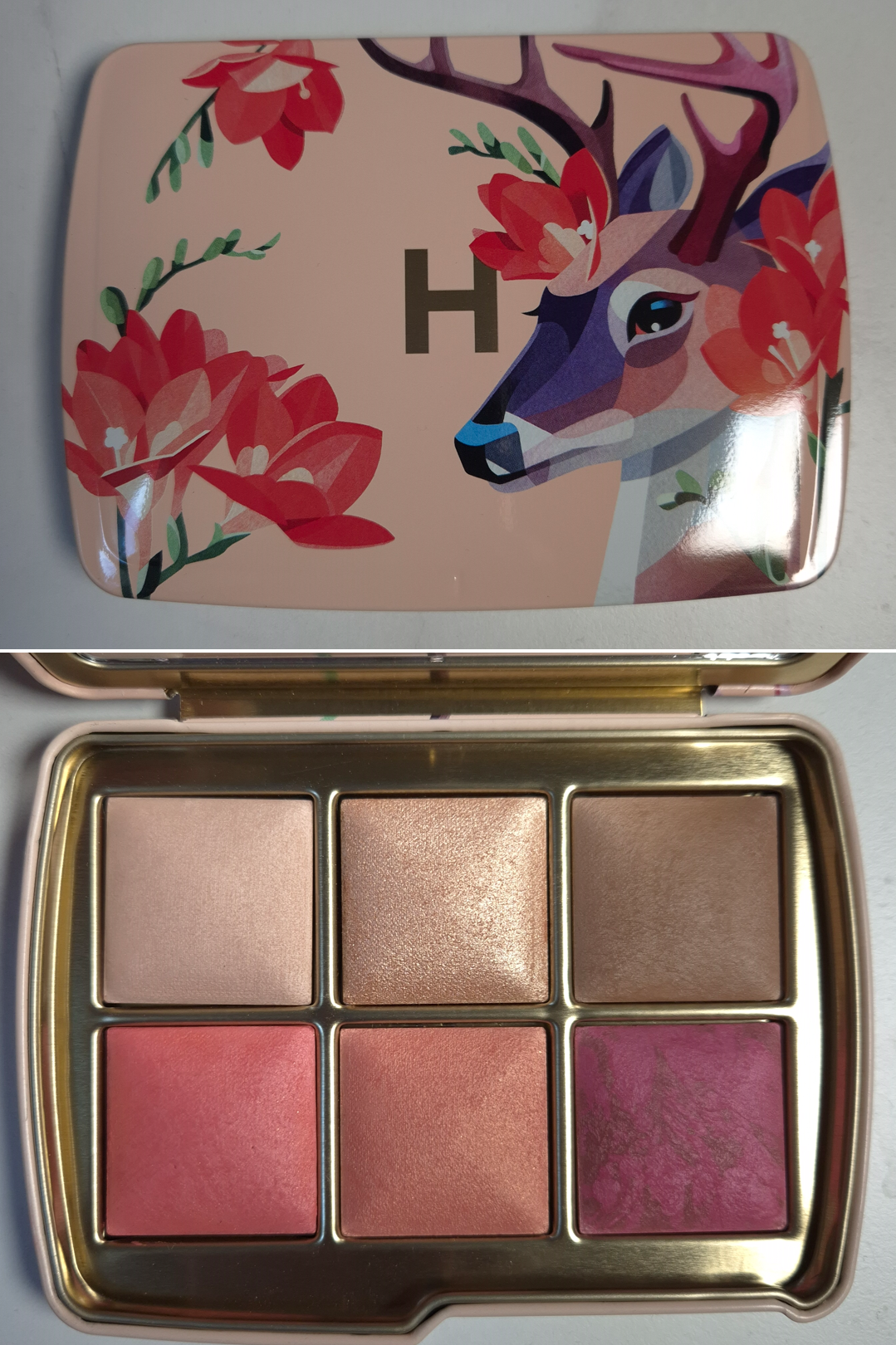 hourglass ambient lighting edit unlocked swan palette – Lili's
