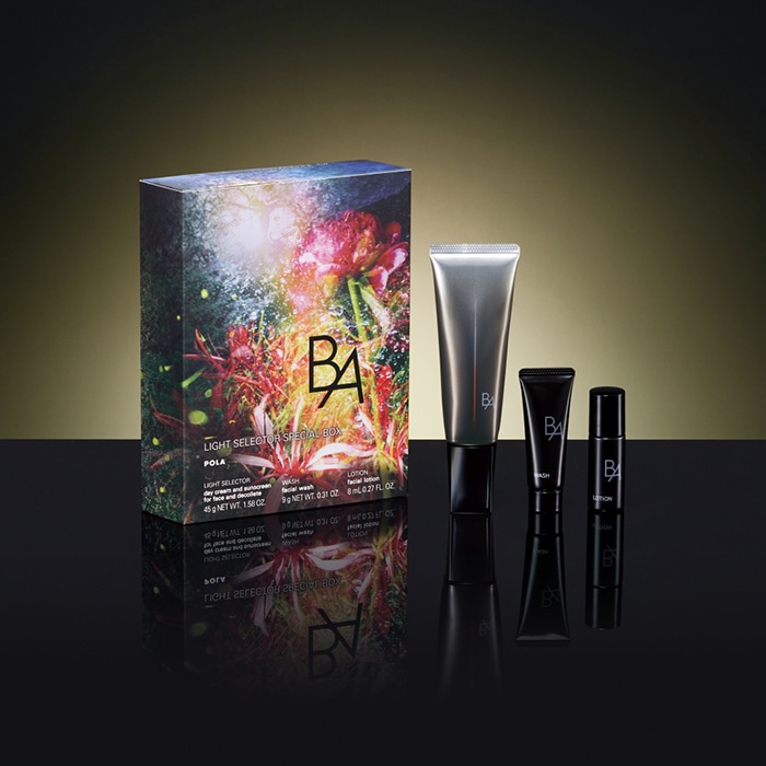 B.A ミルク フォーム シーズナル ボックス: 商品詳細 | ポーラ公式