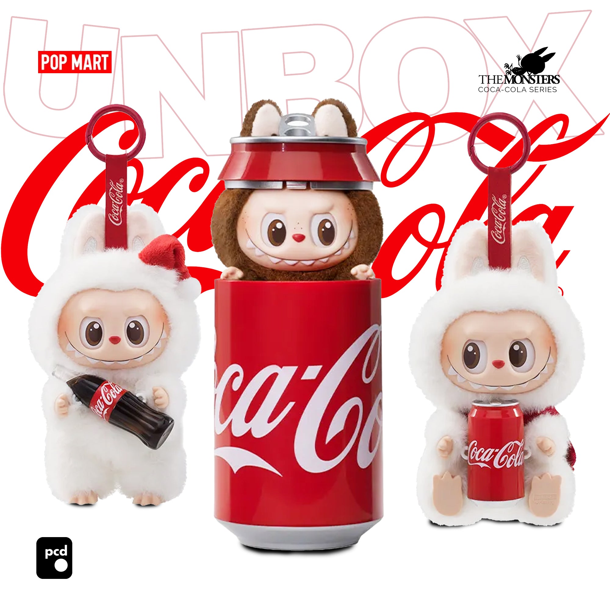 The Monsters Coca-Cola Series (Vinyl Face Blind Box) – POP CULTURE
