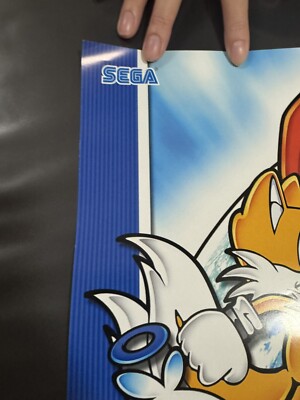 Sonic Adventure 2 - Promo B2 Poster - Japan - Sega - NINTENDO