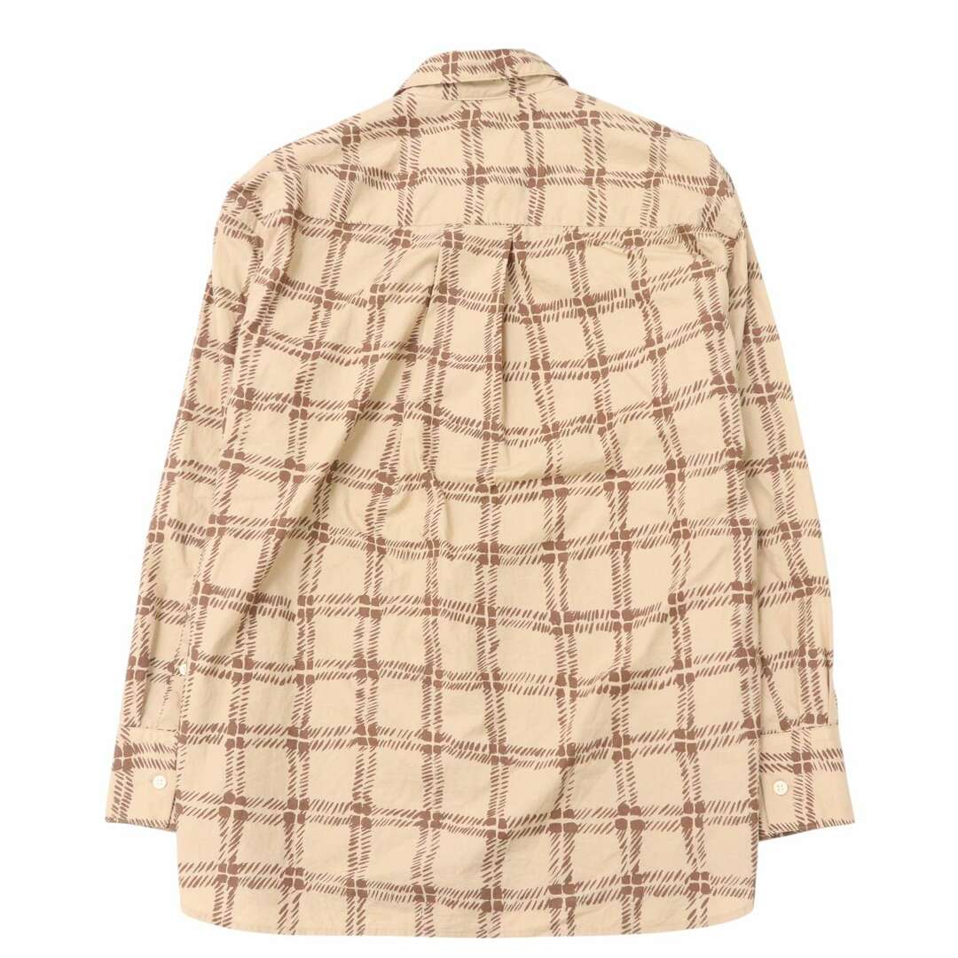 22SS☆ UNIQLO × MARNI ユニクロ × マルニ 通年☆ チェック柄 長袖