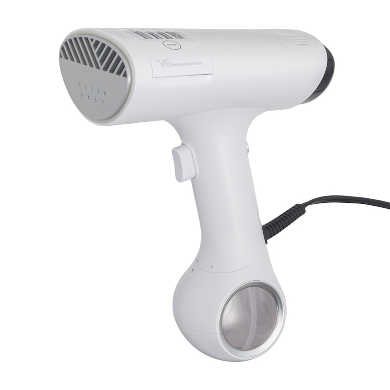 Morus V6 吸着式衣類スチーマーを検証レビュー！衣類スチーマーの