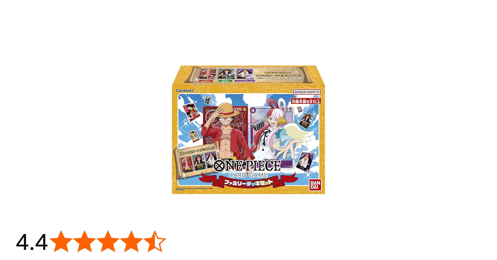 Amazon.co.jp: バンダイ (BANDAI) ONE PIECEカードゲーム ファミリー