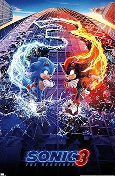 Amazon.co.jp: Trends International ソニック・ザ・ヘッジホッグ3 - 1