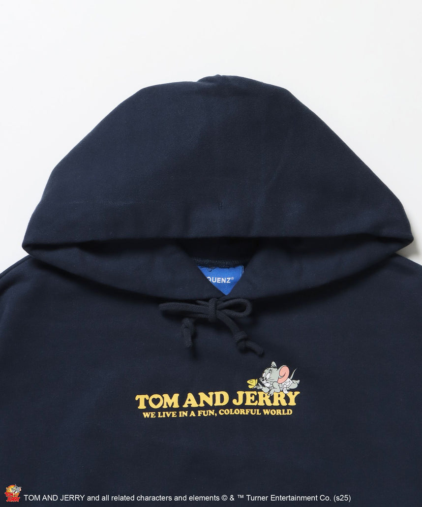 SEQUENZ（シークエンズ）】TJ HEART LOGO P/K / プルパーカー フーディ