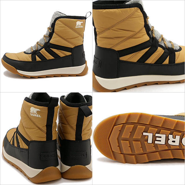 SOREL（ソレル） ブーツ ウィットニー2プラス レース ウォーター