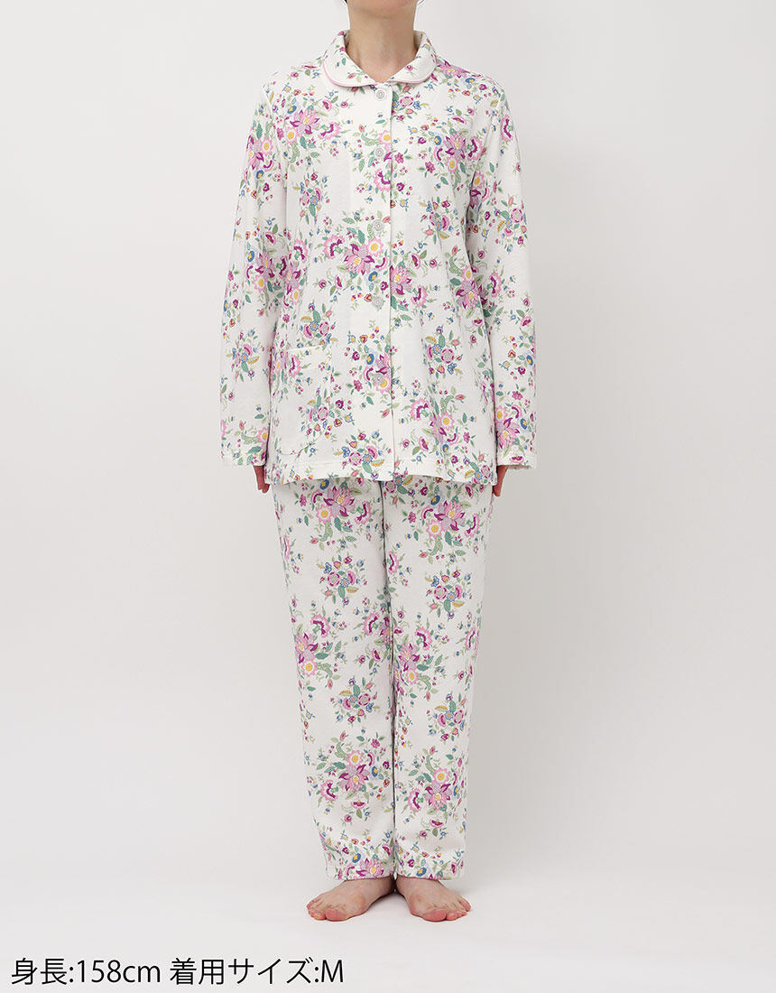 ワコール_リラックス＆スリープ 【綿混】肌側に起毛加工をほどこして