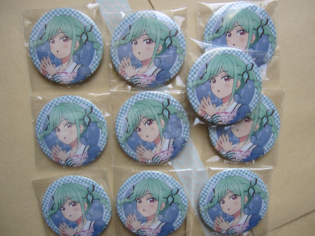 ラブライブ スーパースター Liella 7th 缶バッチ 鬼塚冬毬