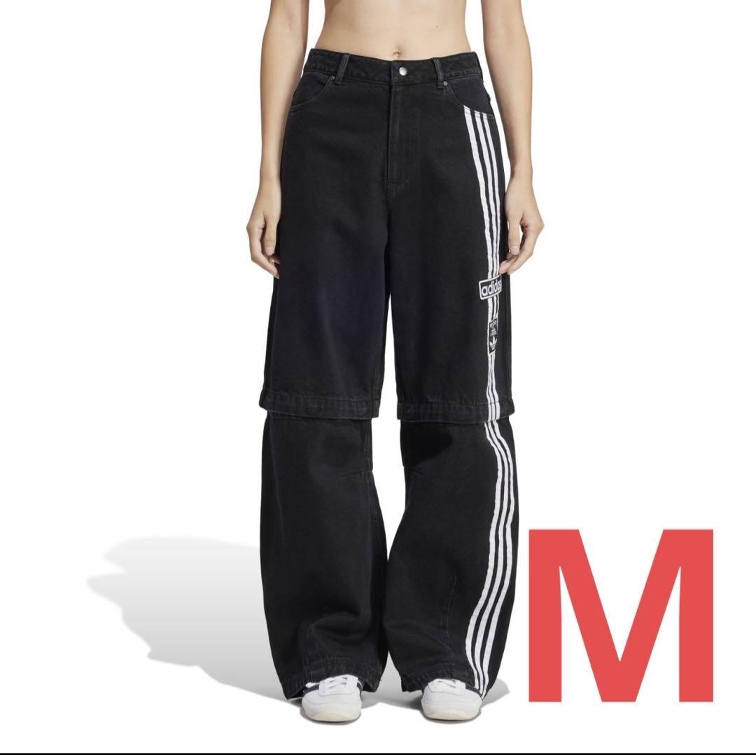 adidas アディブレイク 2-in-1 デニムパンツ