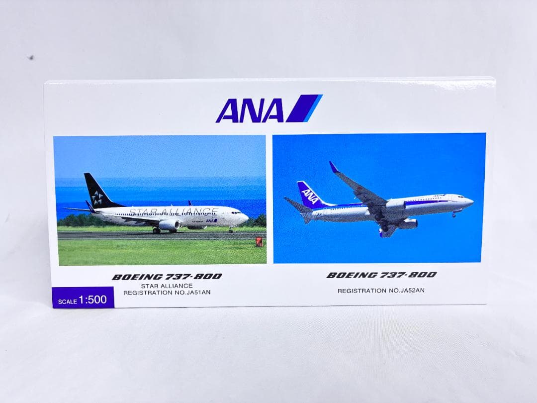 ANA BOEING 737-800　スターアライアンス・トリトン　 1/500