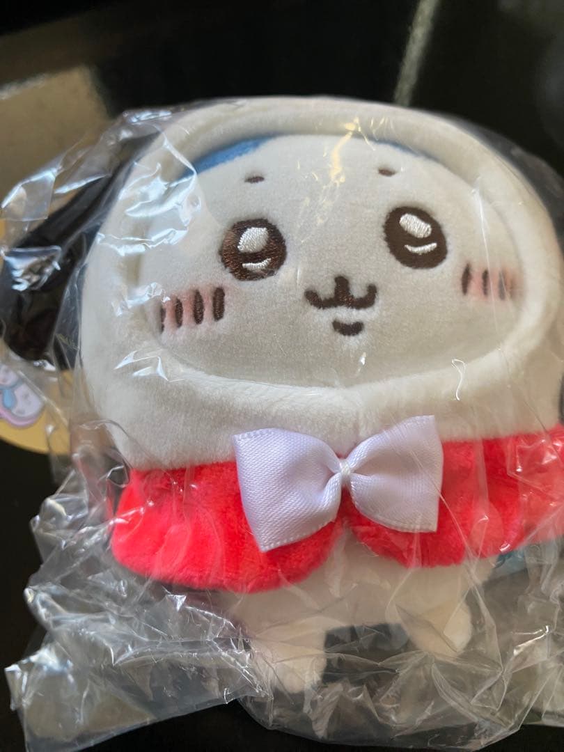 ちいかわ　サンリオ　ぷちミニフードマスコット　ハチワレ　ポチャッコ