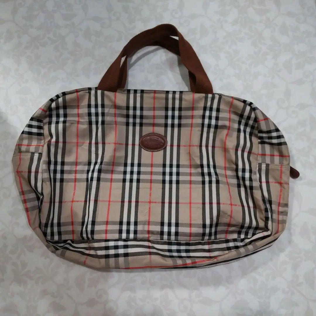 バーバリーボストンバッグ