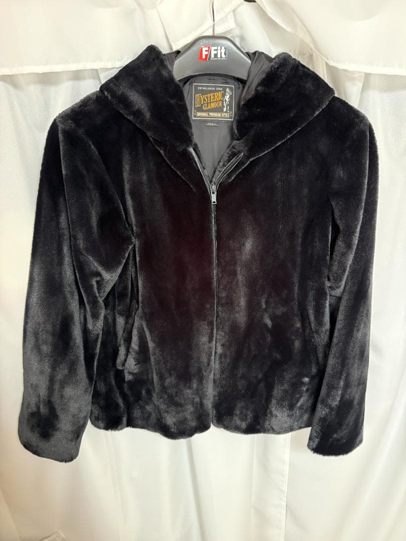 ヒステリックグラマー 野口強 コラボ fuck ふわふわ ブルゾン パーカー M