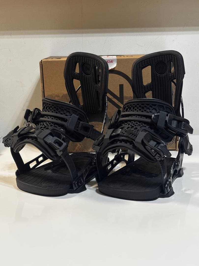 24-25 NIDECKER FLOW NX2 スノーボード　ビンディング　Ｍ