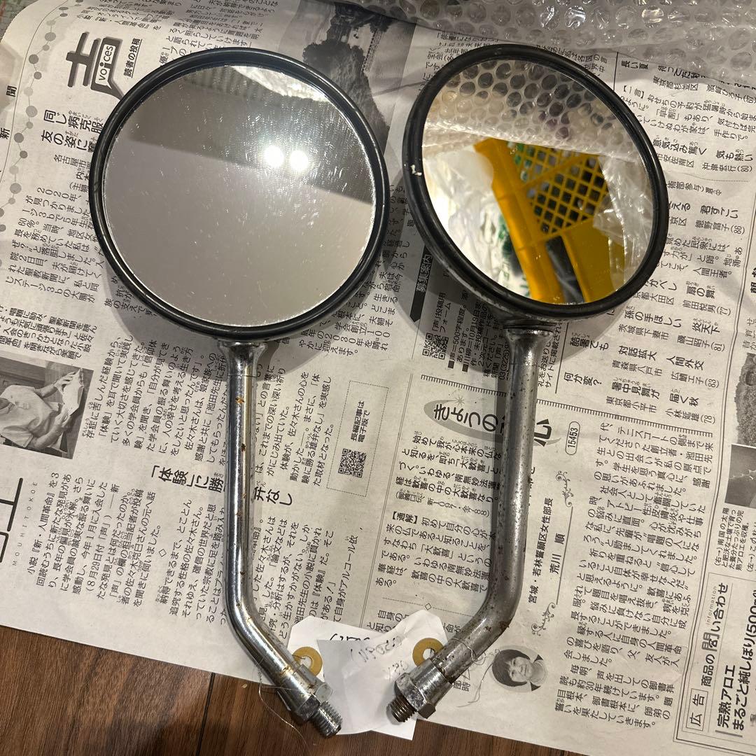 CBX400f純正ミラー　セット 2026年最新】Yahoo!オークション -cbx400f 純正 ミラー(パーツ)の中古