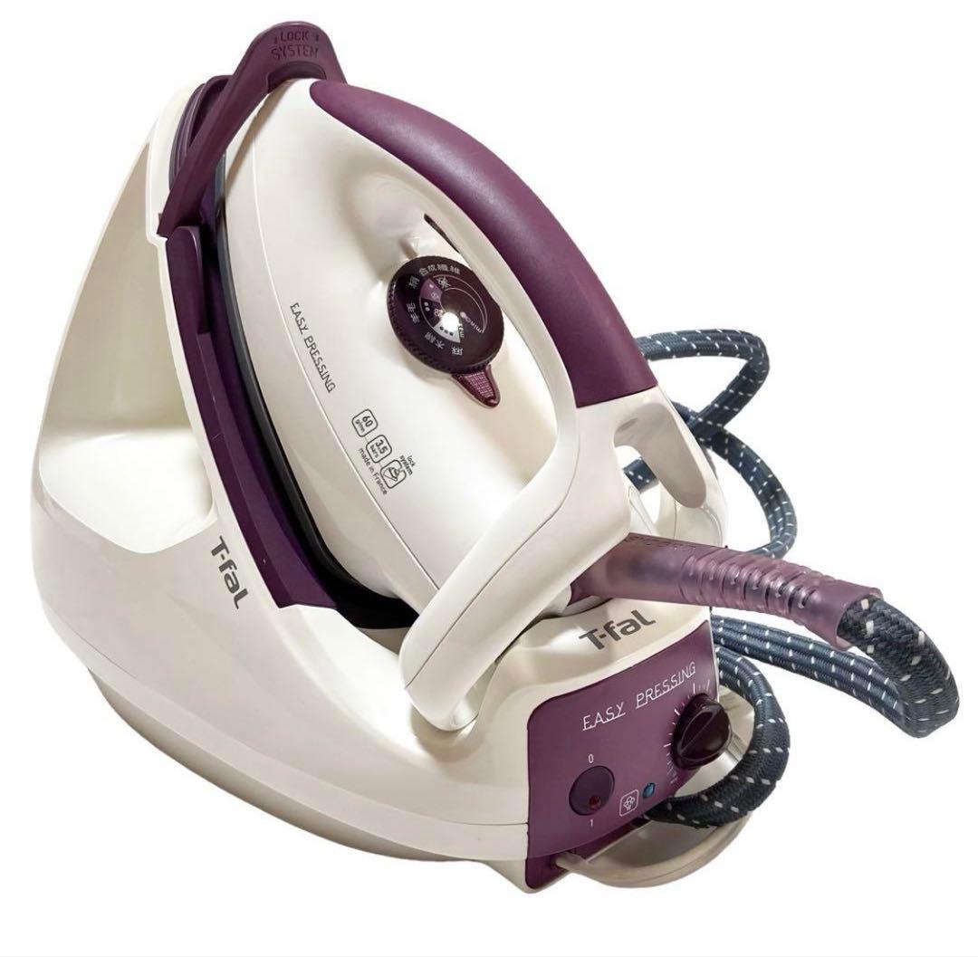 T-fal ティファール　イージープレシング　　高級スチームアイロンGV5240