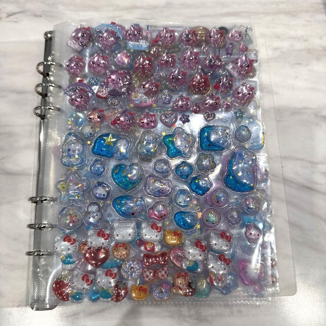 シール帳 完成品 平成レトロ ボンボンドロップ まとめ売り しずくちゃん