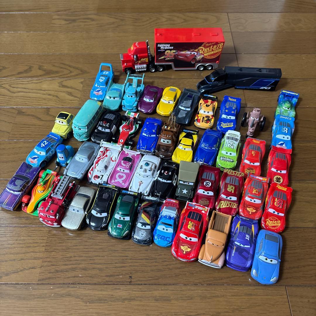 トミカ　カーズまとめ売り　中古レアあり　バラ売り可　kurikinton様