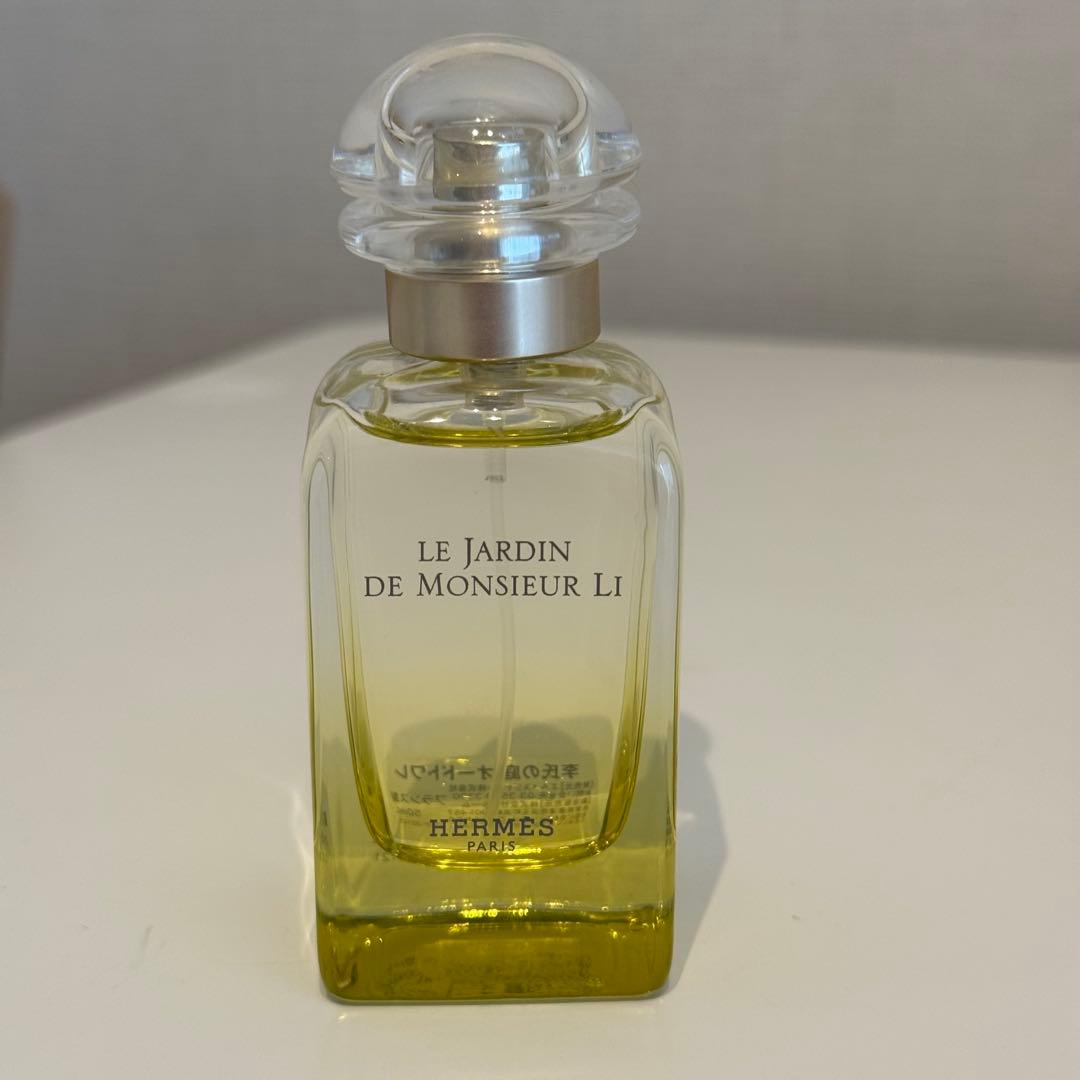 HERMES エルメス 李氏の庭　香水50ml 残量95%以上