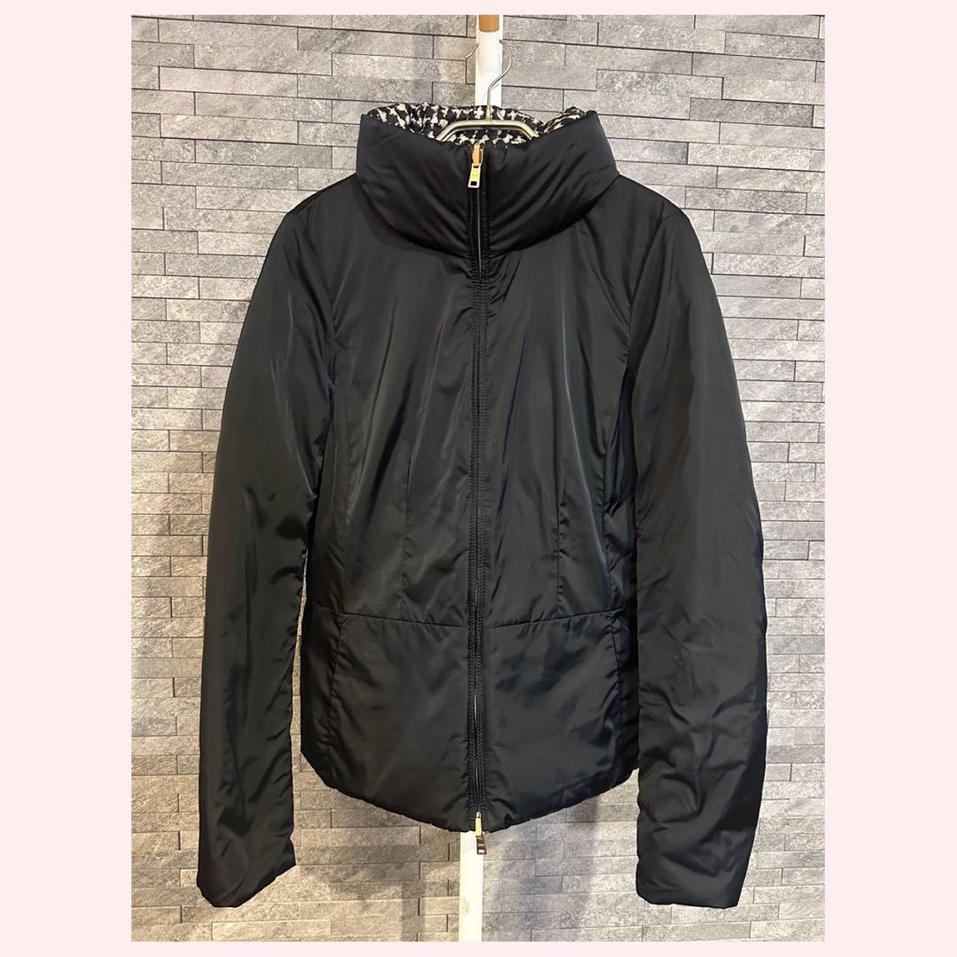 ★HERNO★ショートダウン　ダウンジャケット　ダウンコート　黒 HERNO（ヘルノ） ダウンコート ダウンジャケット HERNO NEW IMPACT