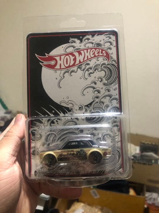 ホットウィール  ジャパンコンベンション　ブルーバード　510 左向き　2022 ホットウィール Hot Wheels ジャパンコンベンション2022 DATSUN