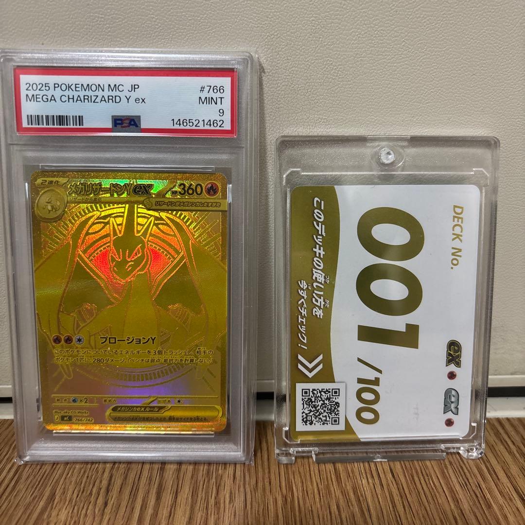 メガリザードン Y ex