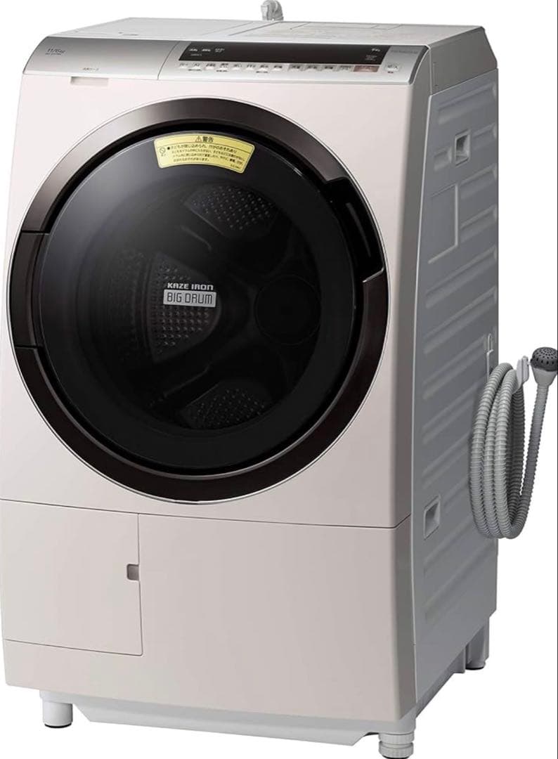 日立 ビッグドラム ドラム式洗濯機 11kg洗濯6kg乾燥 BD-SX110EL