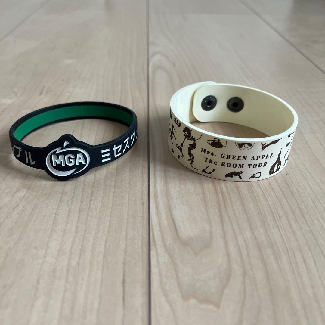 ミセスグリーンアップル ラババン ラバーバンド - メルカリ