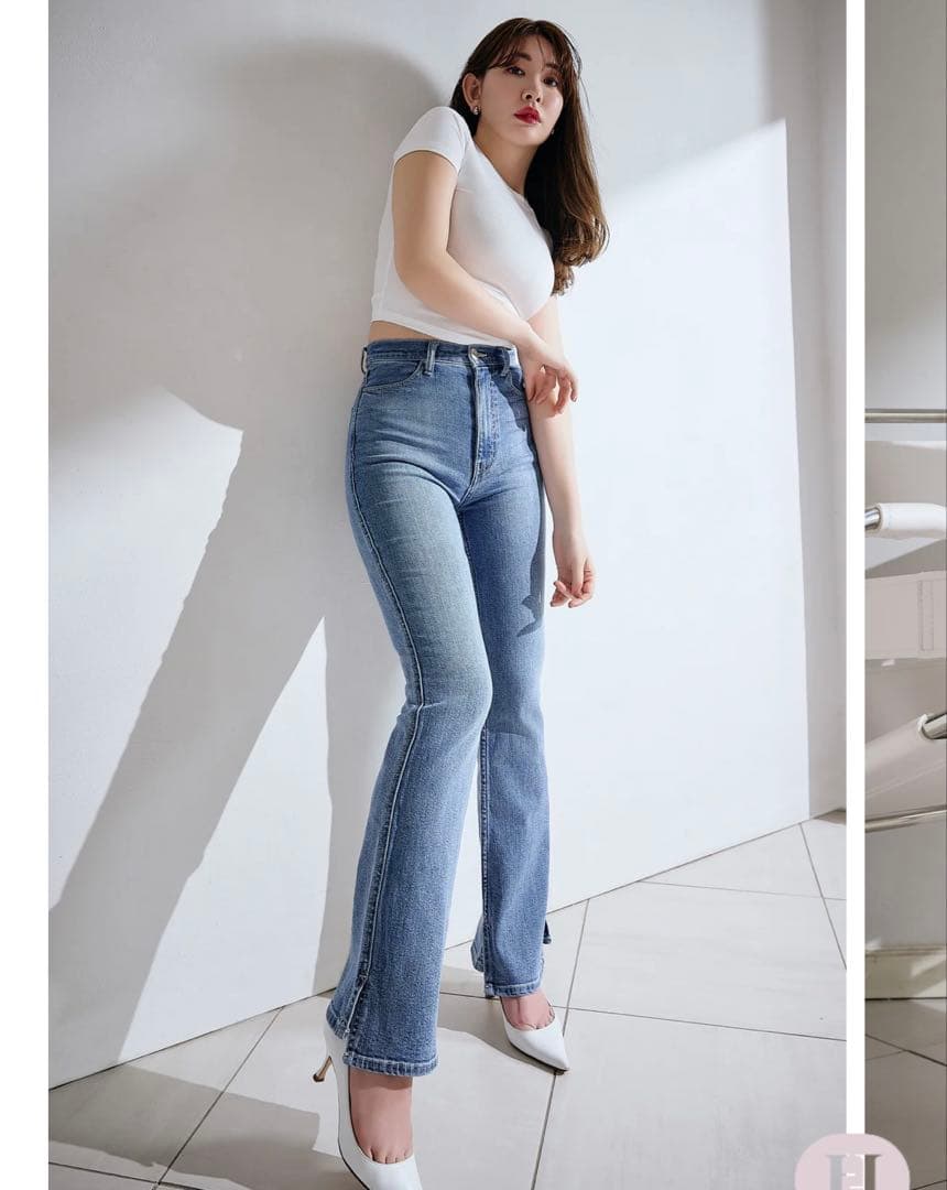 パンツ Herlipto New York High-Waisted Jeans New York “Her lip to Jeans”