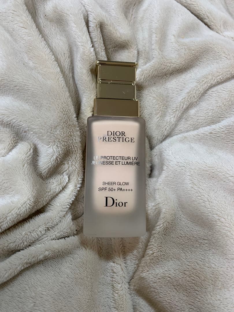 ディオール　ル　プロテクター　UVシアーグロウ ディオール / プレステージ ホワイト ル プロテクター UV ルミエール